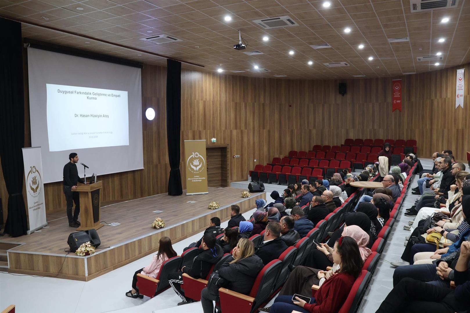 Duygusal Farkındalık Geliştirme ve Empati Kurma Eğitimi (Öğr. Gör. Dr. Hasan Hüseyin Ateş) (25.03.2026)